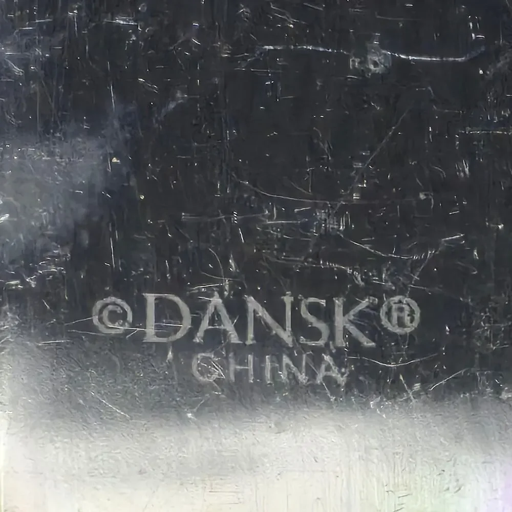 Dansk 18/10 Meridian Stainless Dinner Knifes Glossy Flat Tip Flatware Silverware